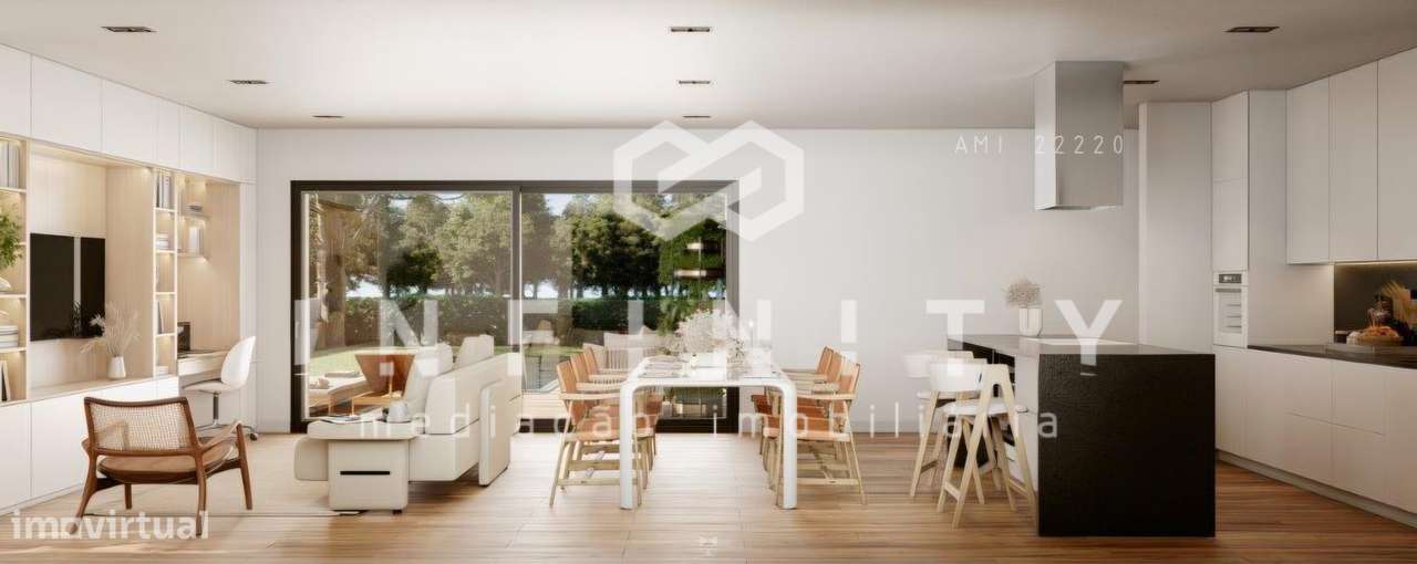 Moradias T3 térreas com piscina - Grande imagem: 5/8