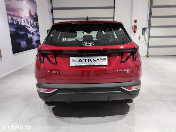 Hyundai Tucson 1.6 T-GDi Modern 2WD - 9