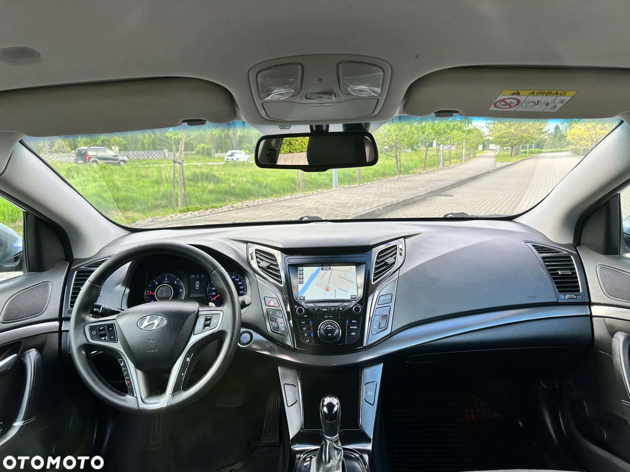 Hyundai i40 Kombi 1.7 CRDi DCT Premium - 6