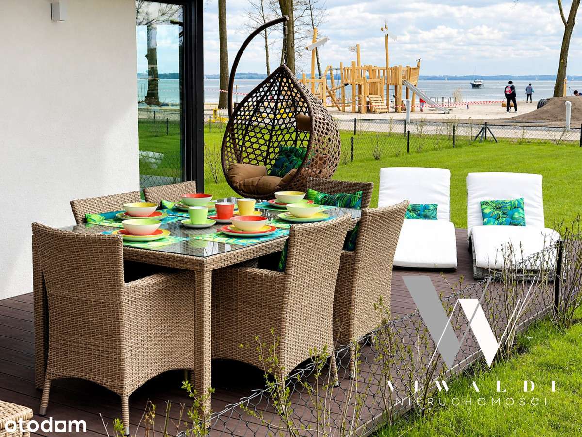 Apartament | 1 linia jeziora | Nautica | Mazury