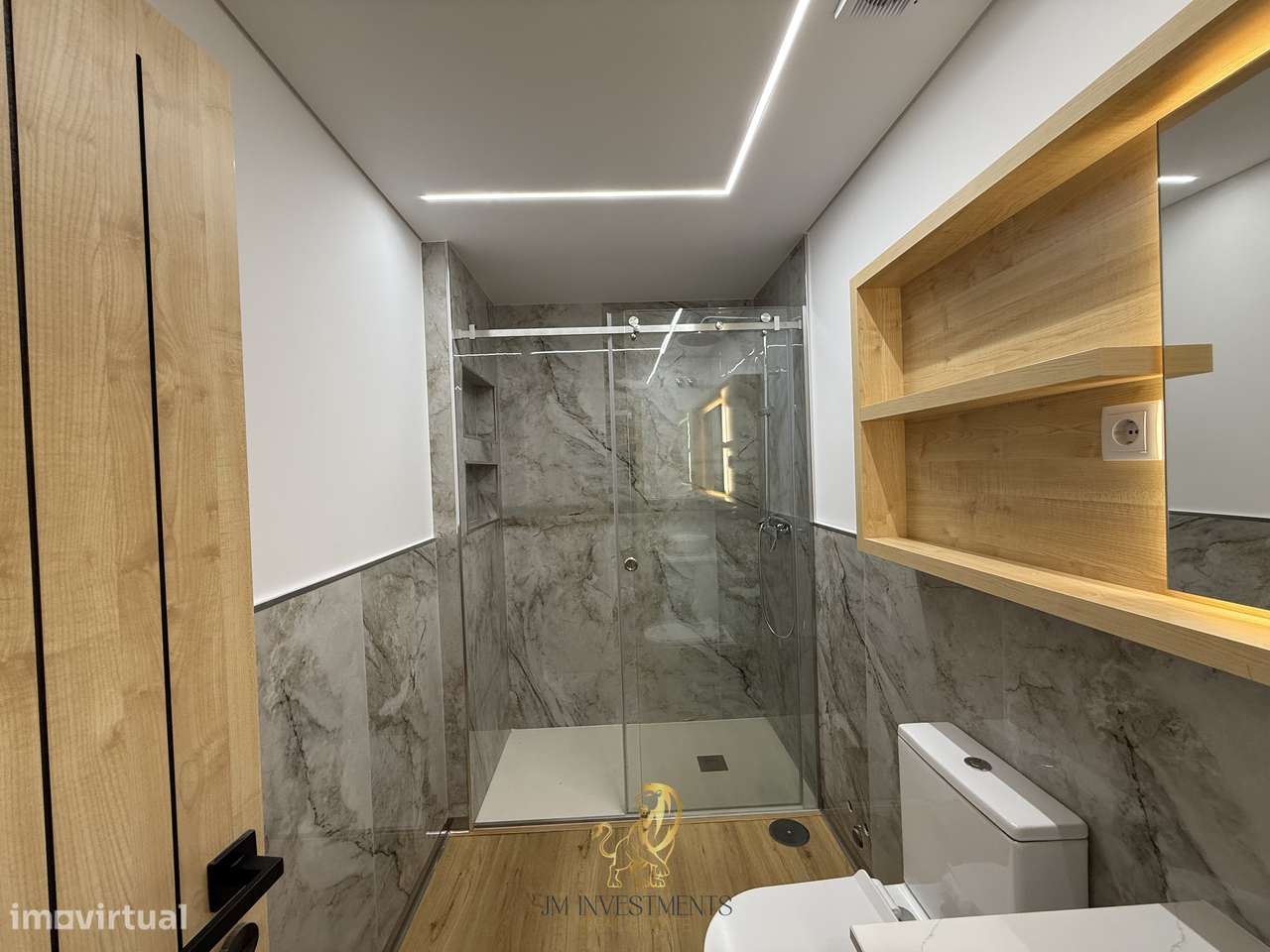 Apartamento Novo T0 com Jardim-6