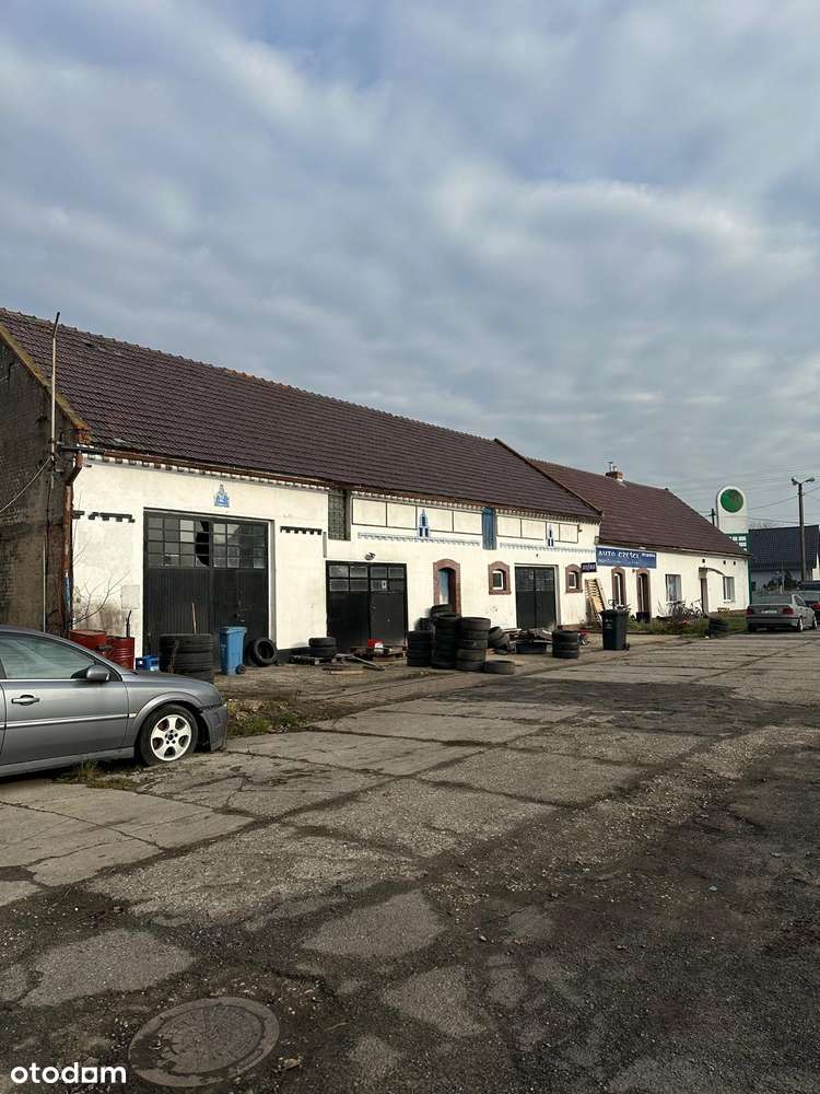 Kompleks działek 0,56 ha z zabudową – była stacja paliw | Opole-4
