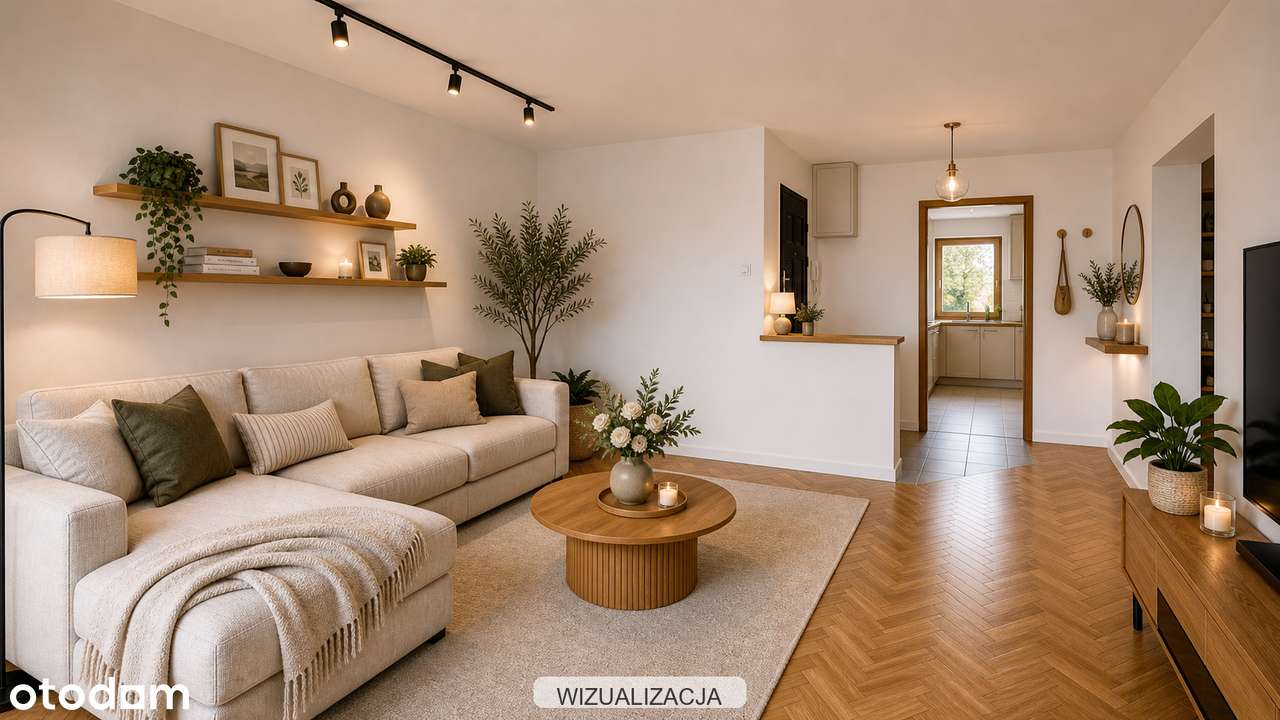 3 pokoje gotowe do aranżacji | balkon i parking | Stara Miłosna-3