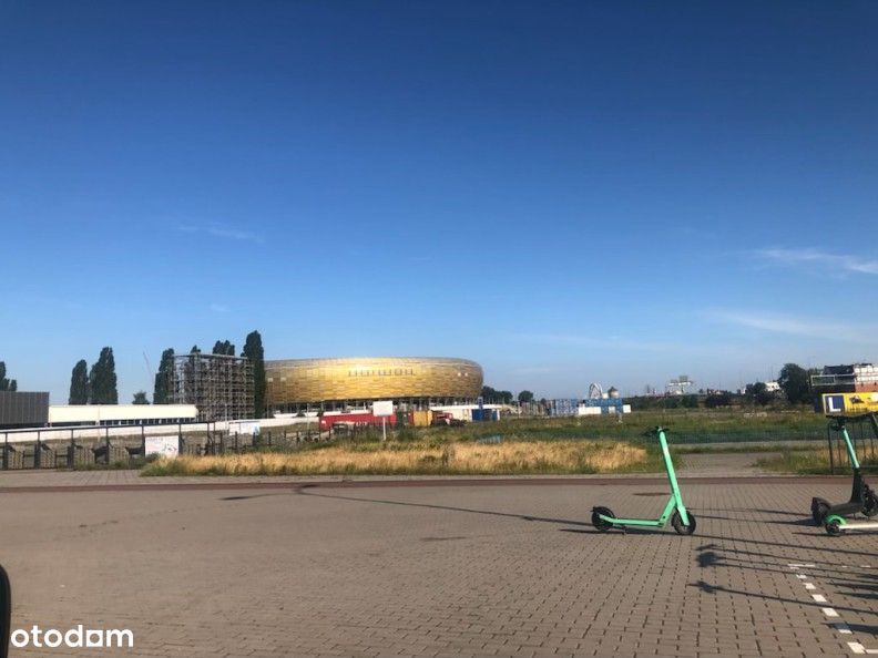 Atrakcyjne działki usługowe przy stadionie