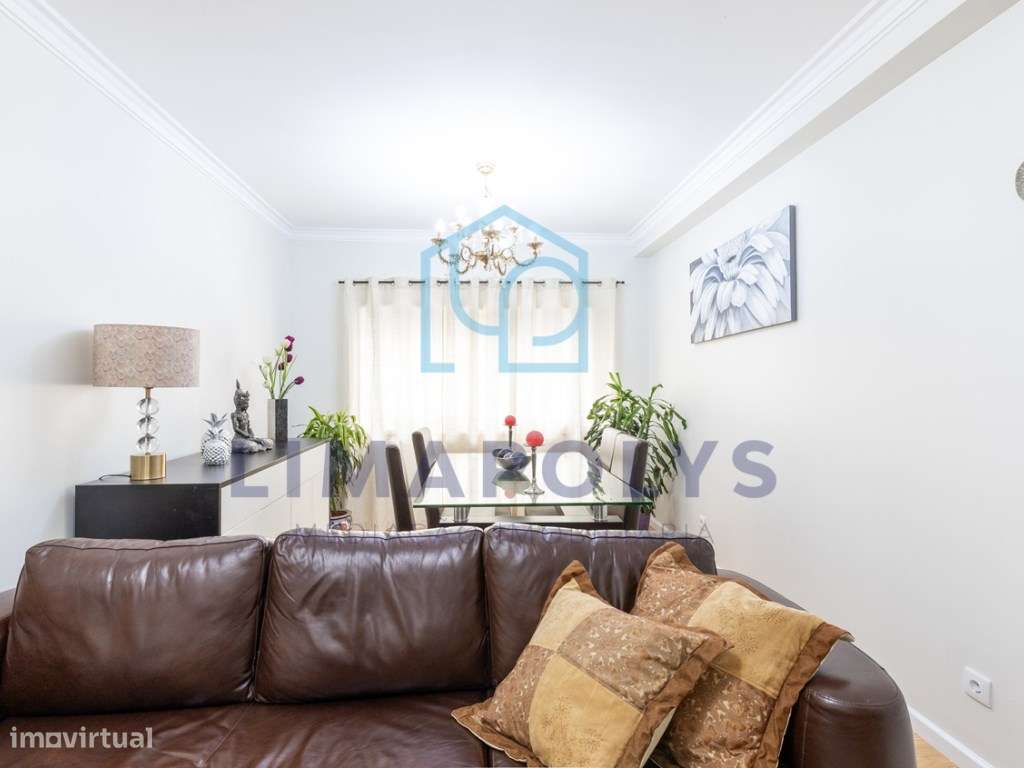 Apartamento T2 na praia da Amorosa com garagem fechada - Grande imagem: 3/16