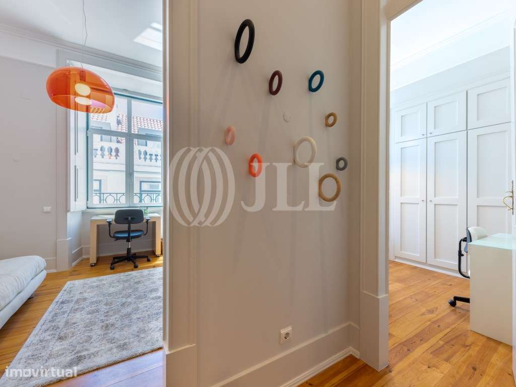 Apartamento T4 com garagem, no Chiado, em Lisboa-33