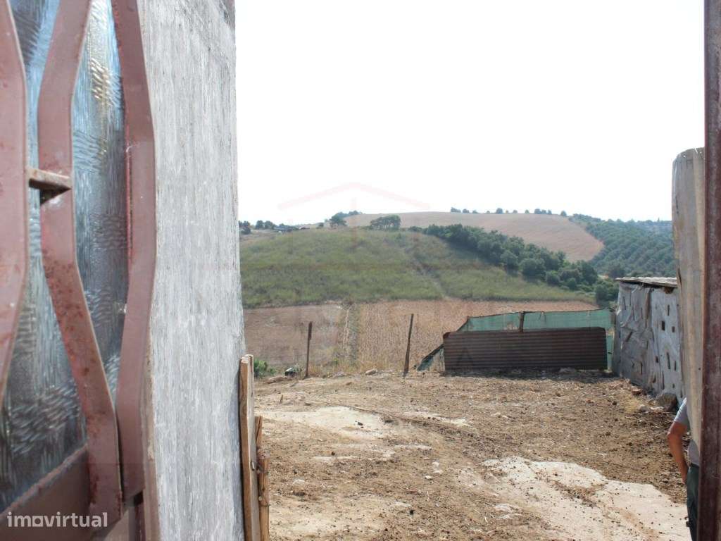 Casa de Campo, terreno, vista panorâmica concelho Rio Maior-13