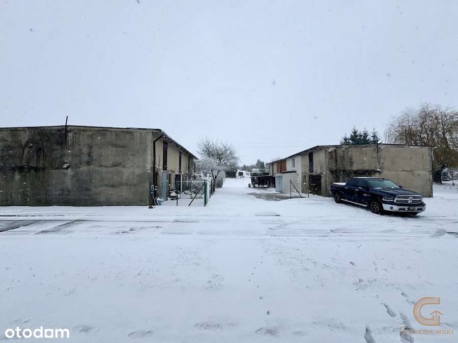 Mieszkanie w bloku + garaż + działka w Cepnie !-16