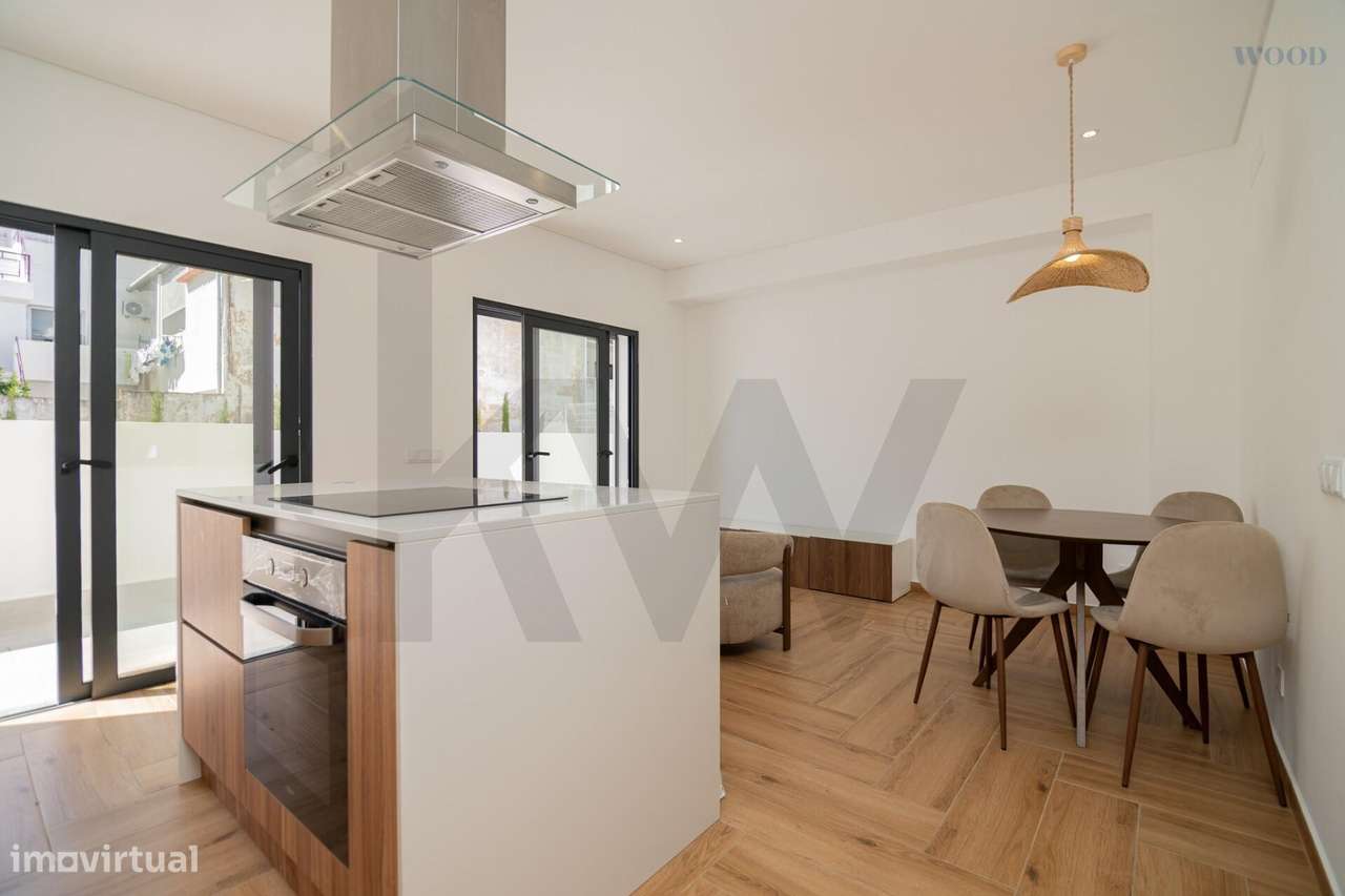 Um  magnifico apartamento T2 novo e com características únicas-32