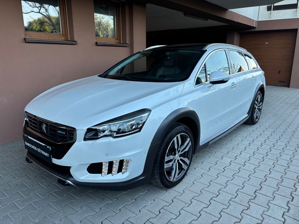 Peugeot 508 I BlueHDi 180 EAT6 Stop&Start Allure 2015