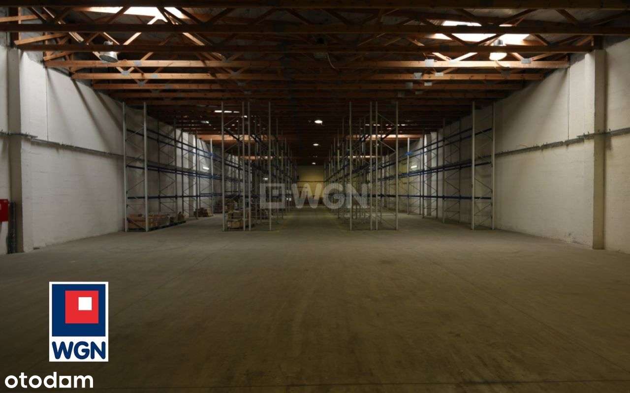 Magazyn z rozbudowaną infrastrukturą - Pełny obrazek: 4/11