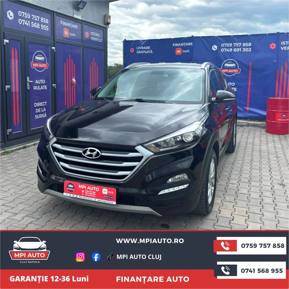 Hyundai Tucson III [2015 - 2020] blue 1.7 CRDi 2WD DCT Trend 2016
