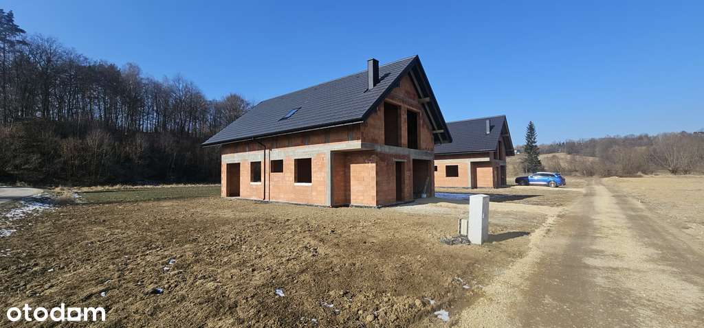 Dom wolnostojący 155 m – Dobczyce, koło lasu-15