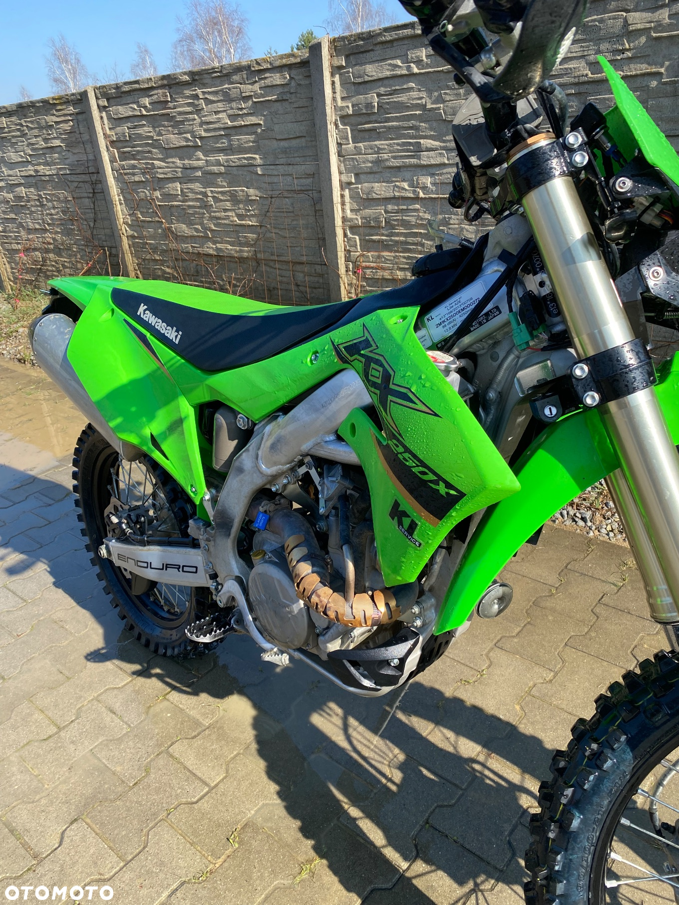 Kawasaki KX - 7