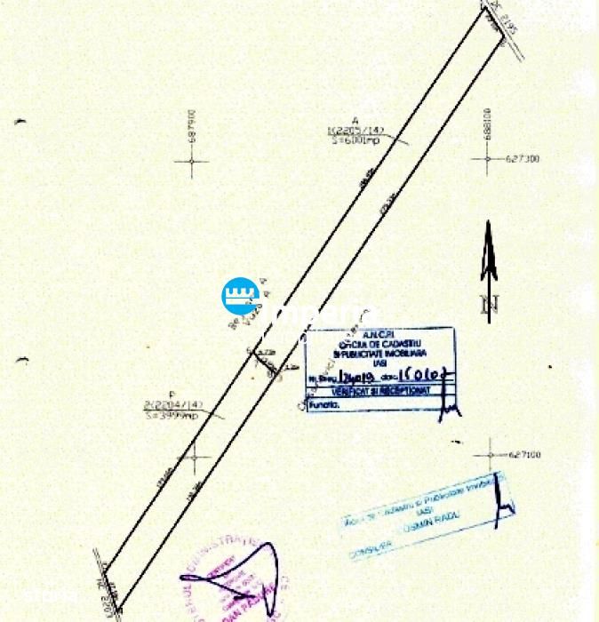 Teren de vanzare in Iasi, 10000mp zona Valea Ursului - Imagine principală: 1/1
