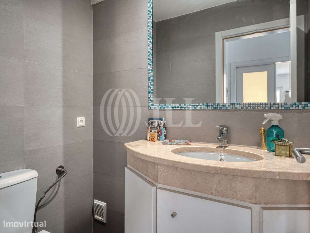 Apartamento T3 condomínio em Birre Cascais-8