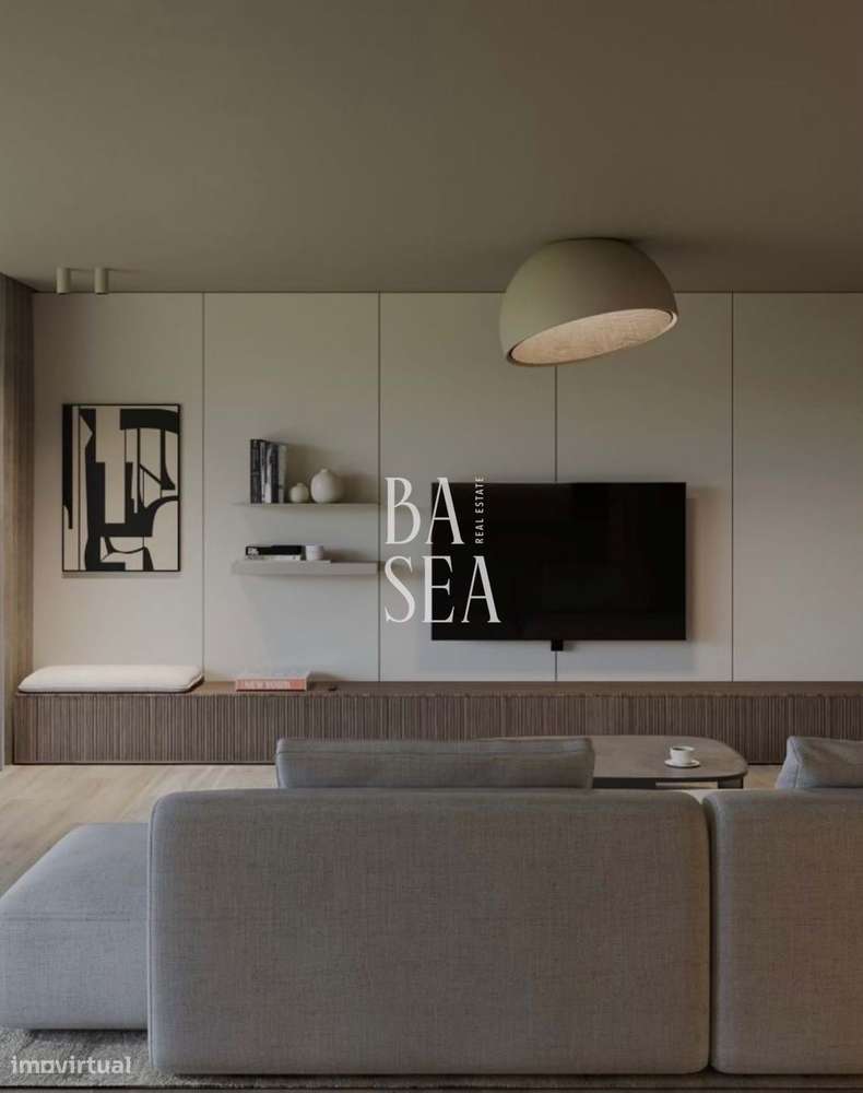 Apartamento T1+1 com terraço 40m2 em Ramalde Porto-6