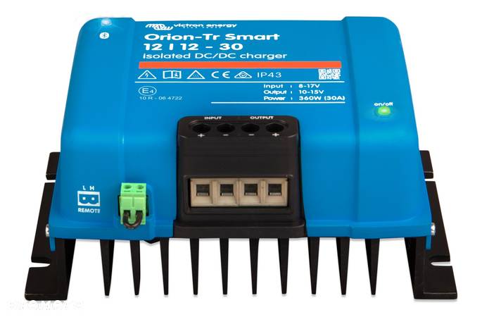 Orion-Tr Smart 12/24-15A Isolated DC-DC charger Victron SERWIS SPRZEDAŻ - 3