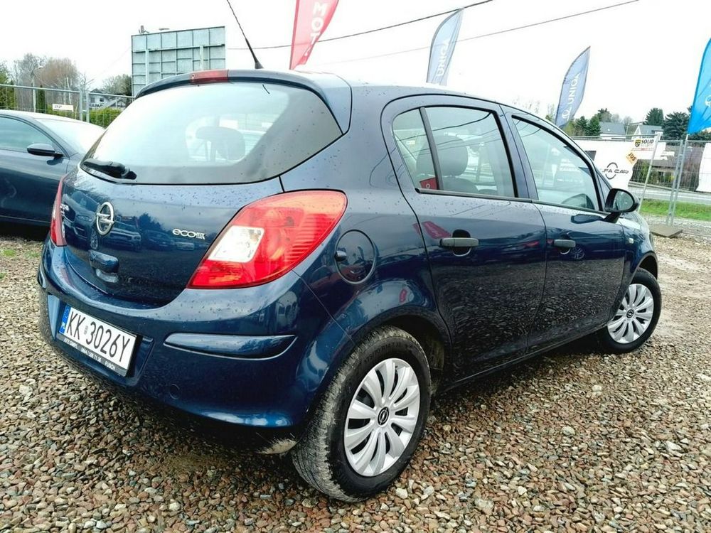 Opel Corsa D (2006-2014) 2013