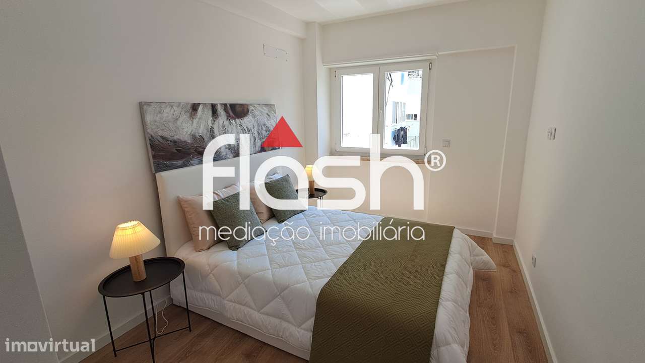 T3 Remodelado e MOBILADO em Benfica-15