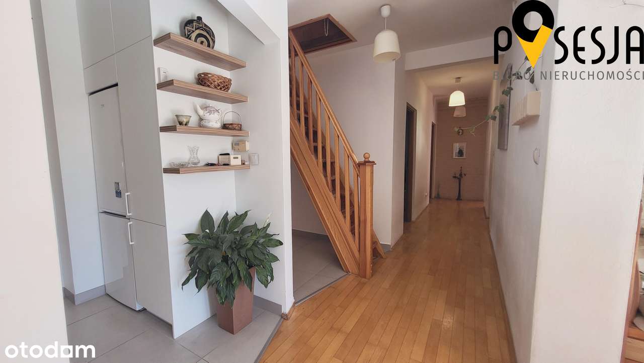 Dom wolnostojący 220m2; działka 1255m2- PKP Ustanówek !-8