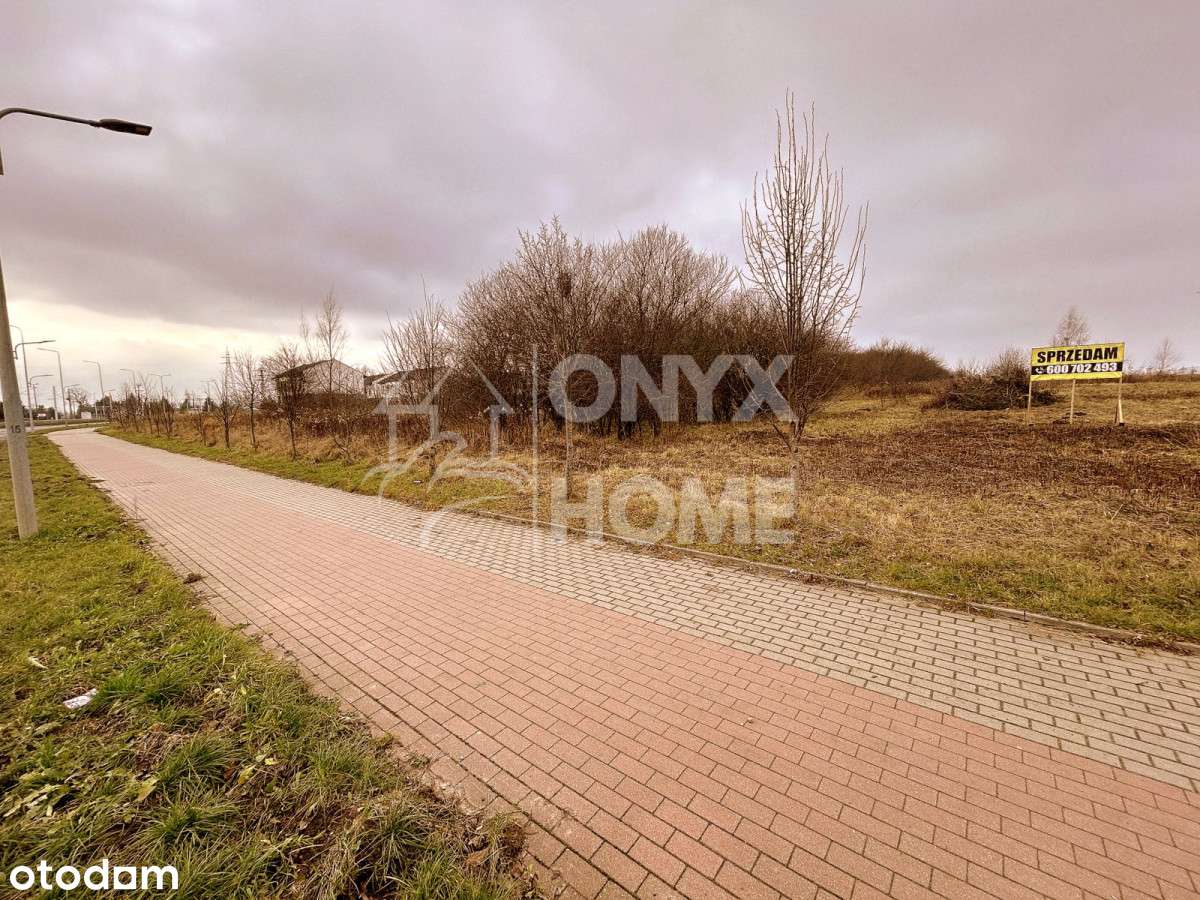 Kobylnica ul. Kilińskiego, działka objęta Mpzp-5