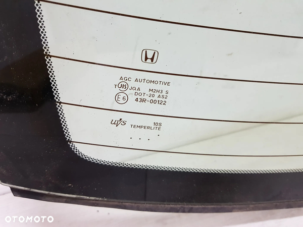 Szyba tylna tył Sedan EU Honda Accord VIII 08-15 Sedan - 4