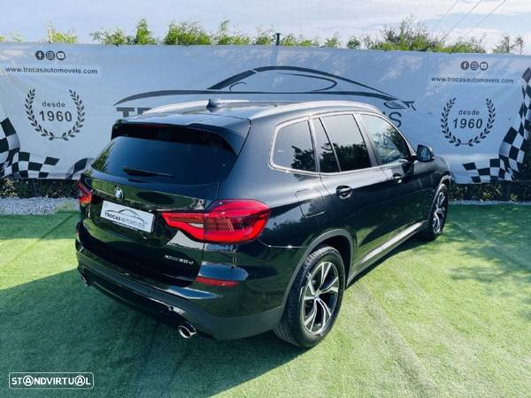 BMW X3 20 d xDrive - 16