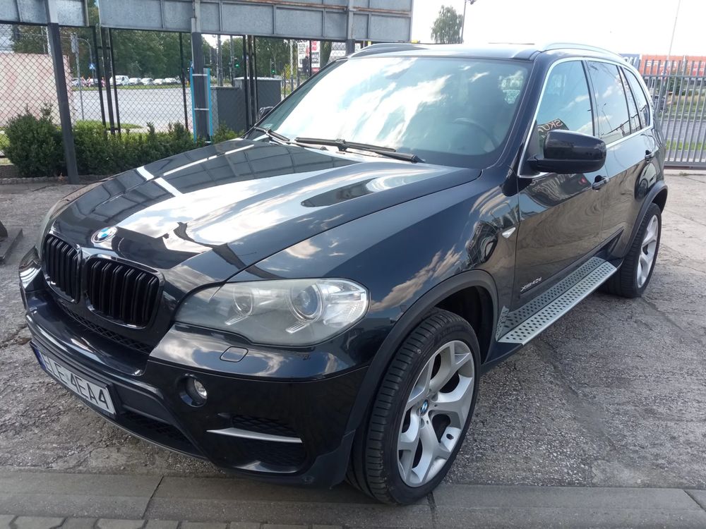 BMW X5 E70 (2006-2013) 4.0d xDrive 2010