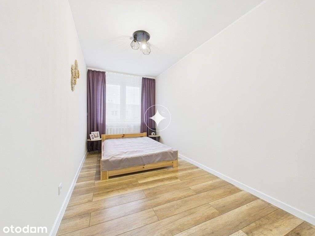 Trzypokojowe mieszkanie - Osiedle Chrobry-3