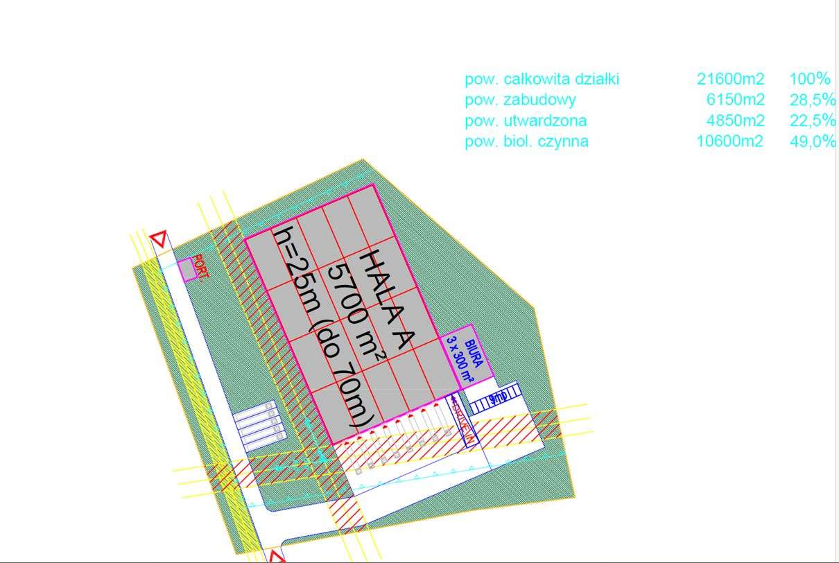 Teren inwestycyjny z MPZP-5