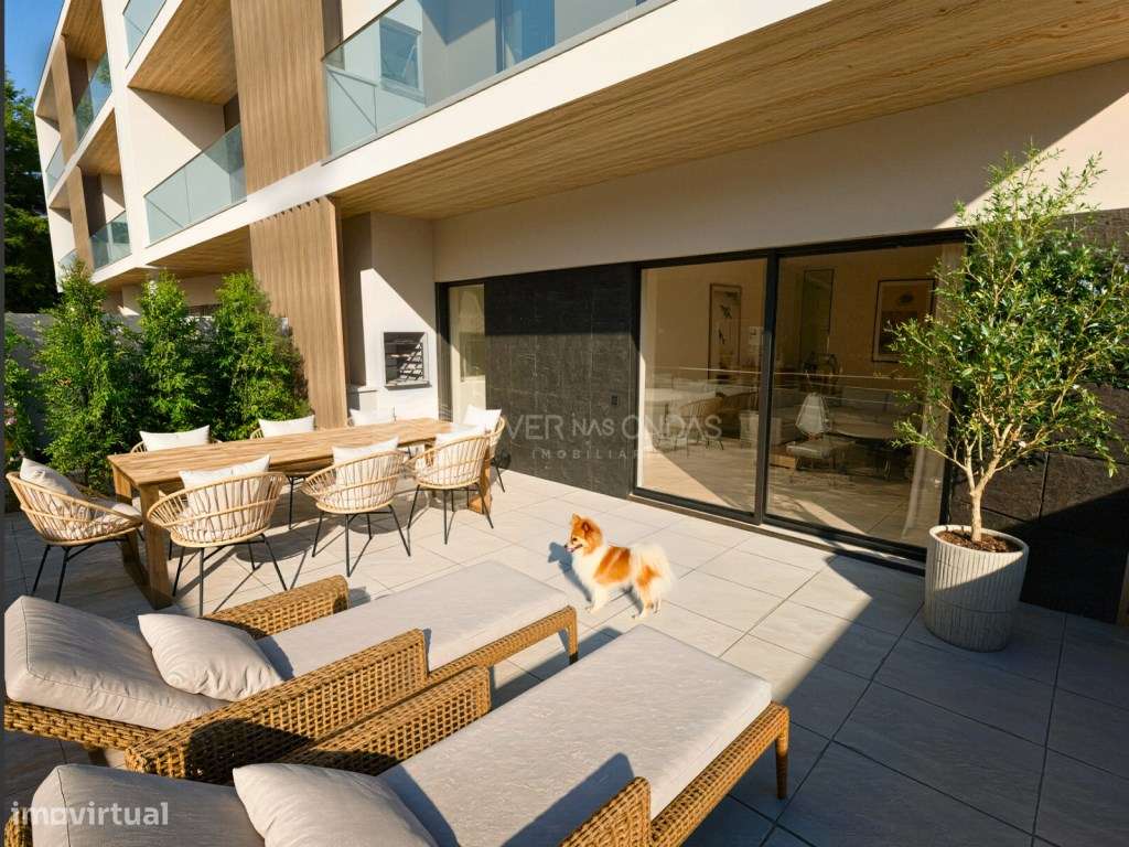 Apartamento T2 com Terraço Privativo de 35,65m² no Pinhal do Genera... - Grande imagem: 3/43