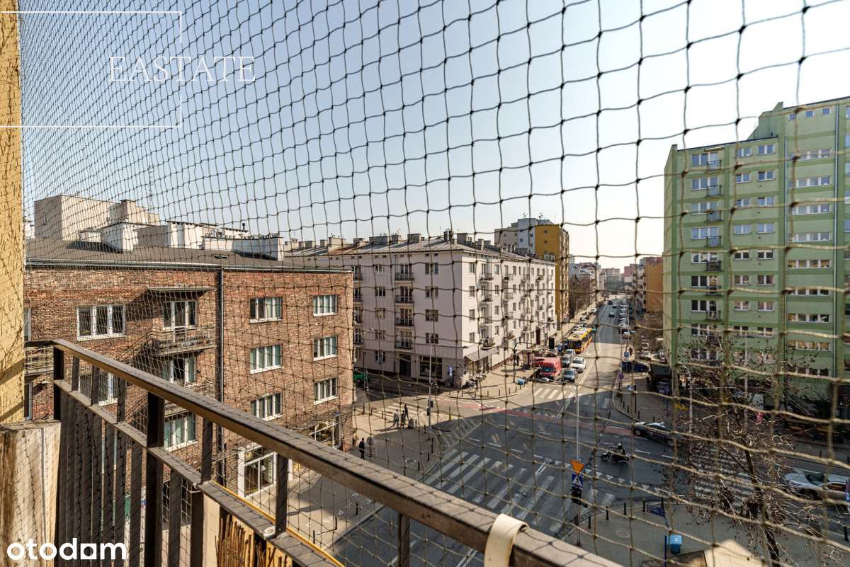 Powiśle-Bulwar/Po remoncie/Balkon/Klima/Piwnica-12