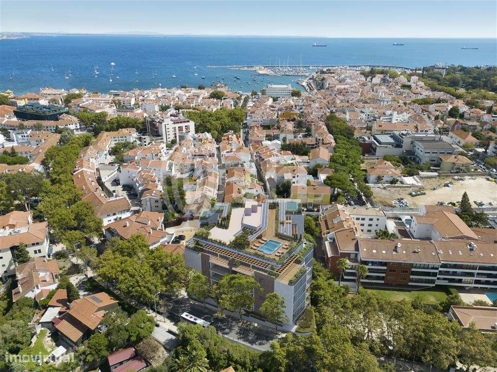 Apartamento T3 com garagem, em condominio, Cascais - Grande imagem: 2/7