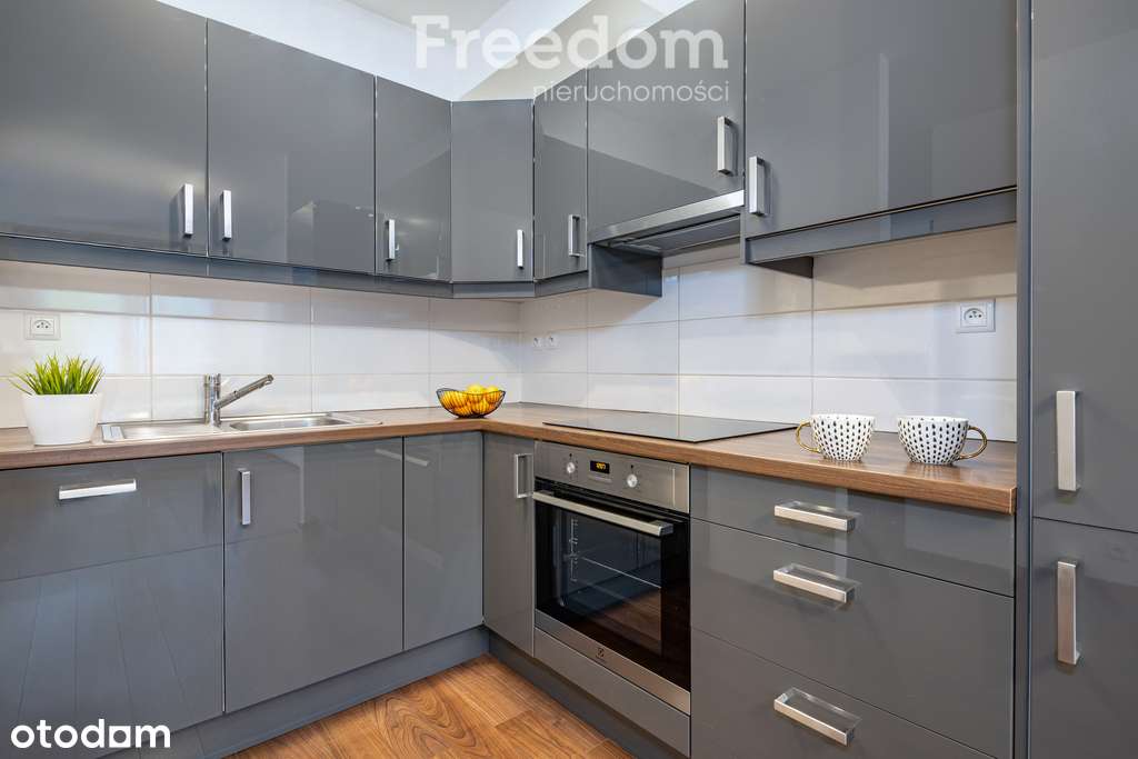 Nowoczesne funkcjonalne mieszkanie z balkonem