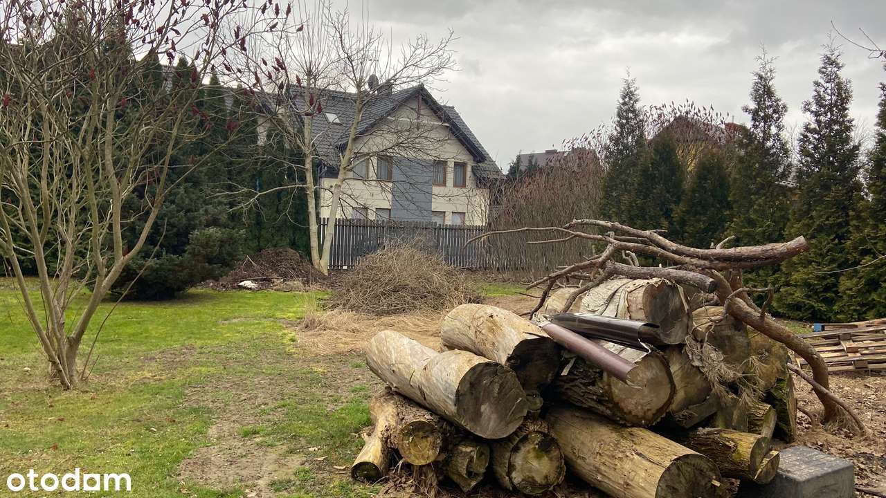Działka budowlana w Rząsce koło granicy Krakowa-5