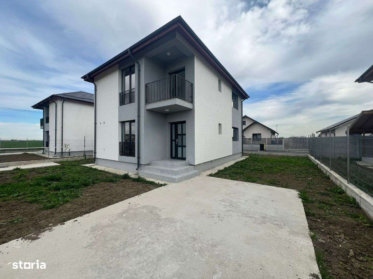 Casa individuala -Domnesti-Teghes- STB in apropiere - Imagine principală: 5/20