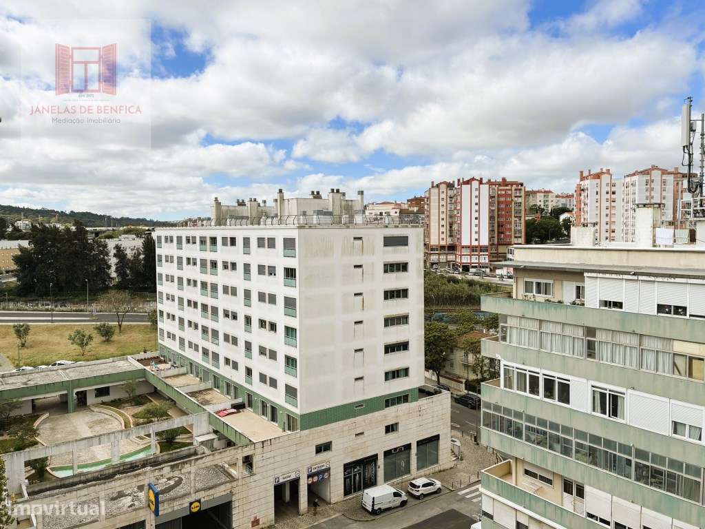T3 em Benfica, renovado, equipado, mobilado, varanda aberta-10