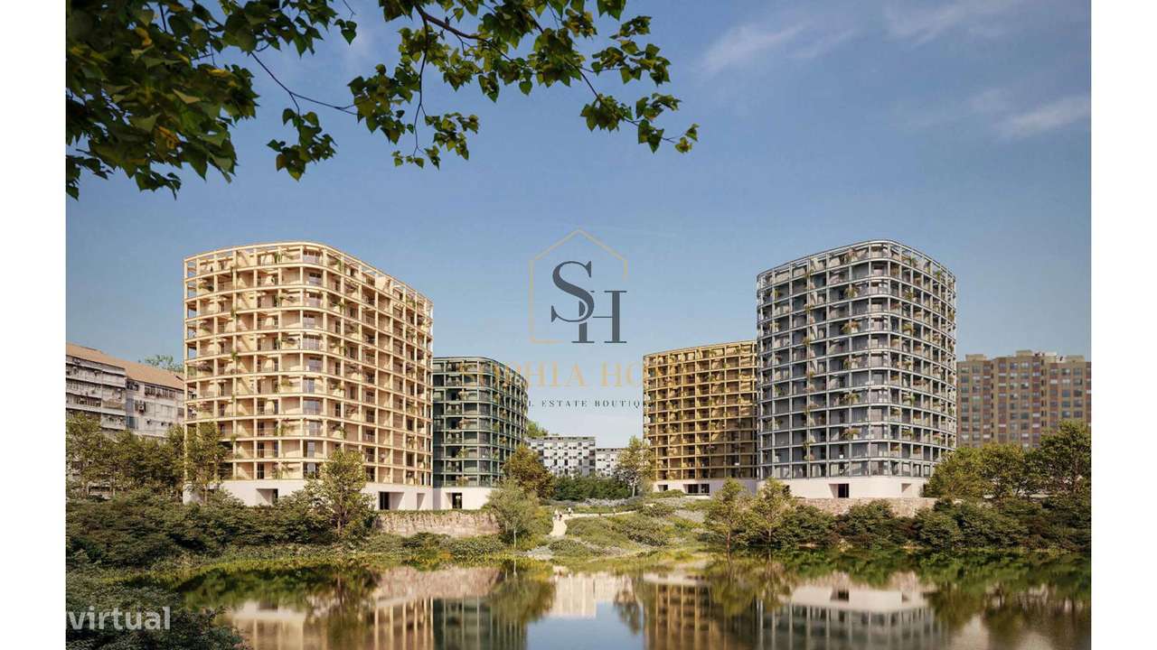 Apartamento T3 em Arca d'Água-6