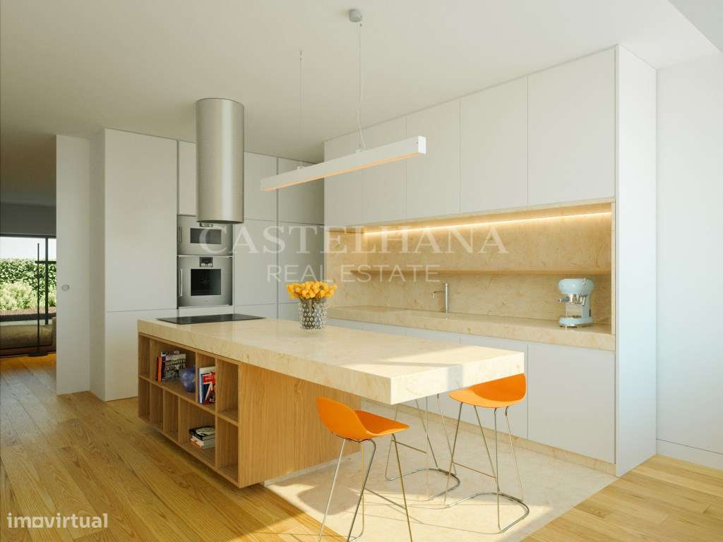 Moradia T5 com jardim em novo empreendimento em Alcântara - Grande imagem: 5/55