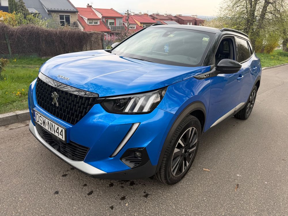 Peugeot 2008 II PureTech 155 EAT8 GT 2020
