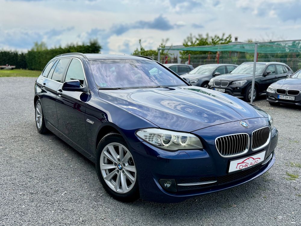 BMW 5 Series F10/F11/F07 [2010 - 2017] 520d BluePerformance Sport-Aut. 2011