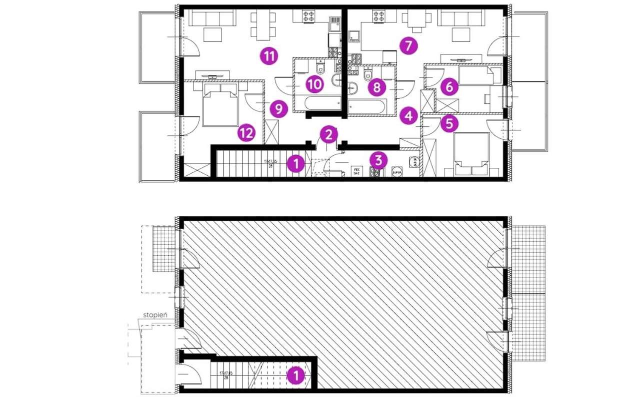 Można Oglądać | Gotowe | 3x Balkon | Skomunikowane | Mega Okazja | ENG-4