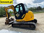 JCB 8080 MINI KOPARKA 2005R. | JCB 8085 8060 CAT 308 307 MECALAC 8MCR - 8