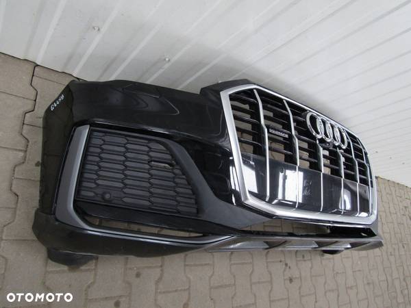 Zderzak przód Audi Q7 4M0 S-Line Lift 19- 6PDC - 3