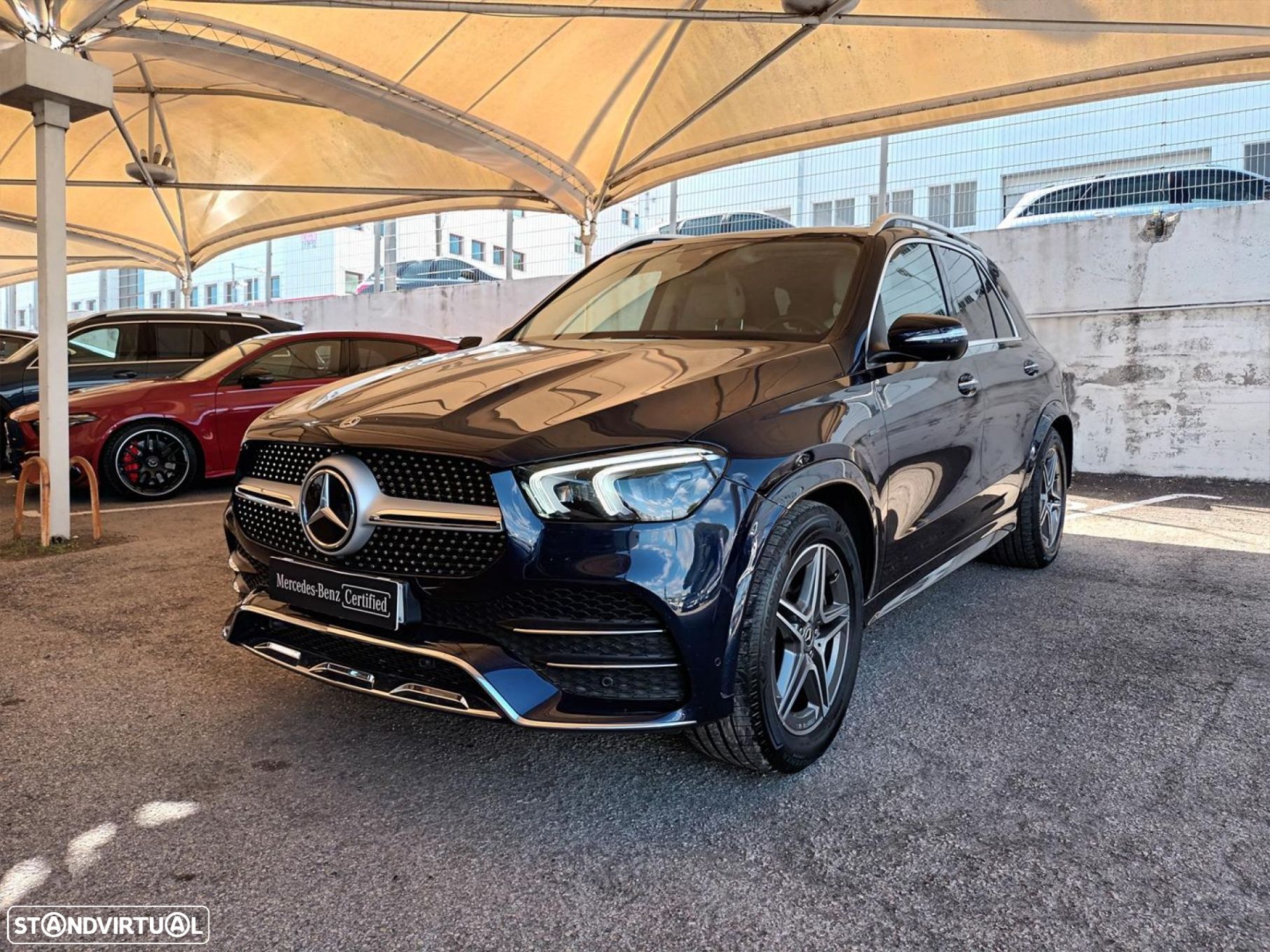 Mercedes-Benz GLE 350 de 4Matic - 1