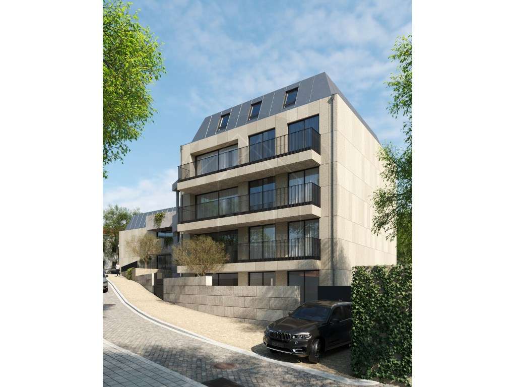 T3 Duplex, varanda e garagem veículos eléctricos, à Marechal, Porto-11