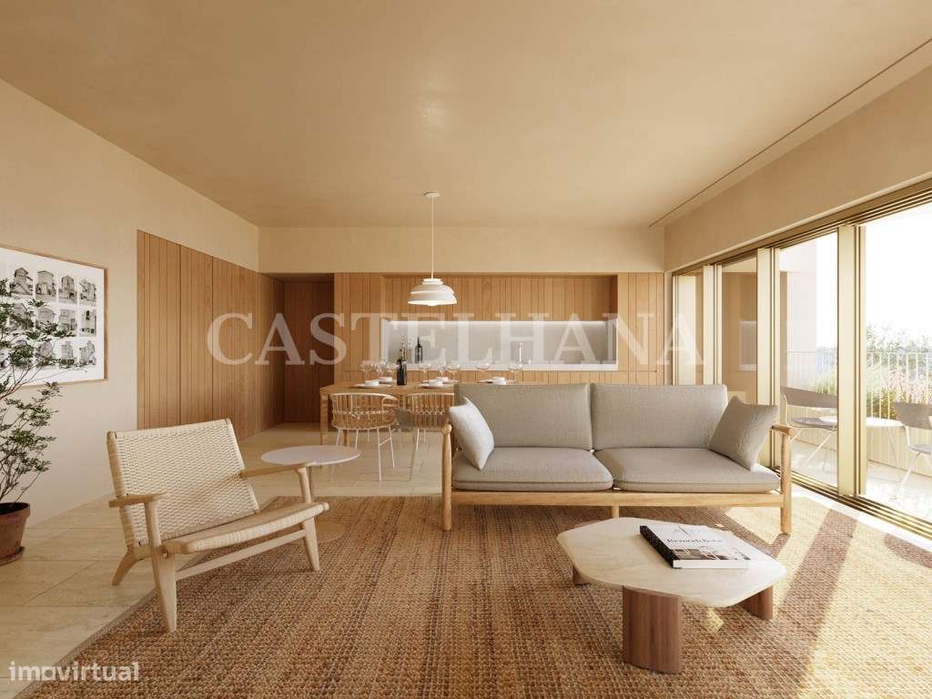 Apartamento T2 com terraço e área exterior em Alcácer do Sal - Grande imagem: 5/48