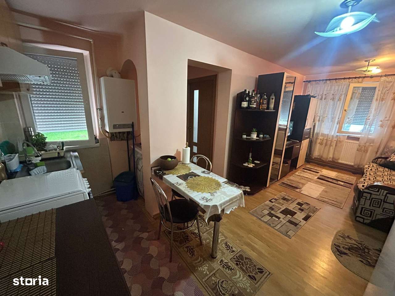 Apartament 2 camere, parter - Blaj-2