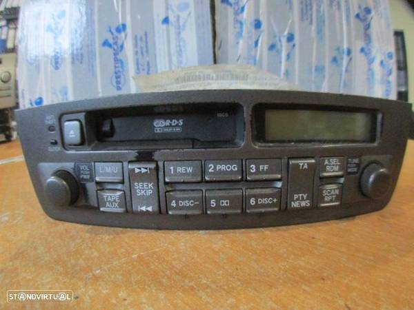 Radios CQYH5070LA HONDA CIVIC 7 2002 1.7CDTI 100CV 3P CINZENTO HONDA 39100-S6A-G300 - 1